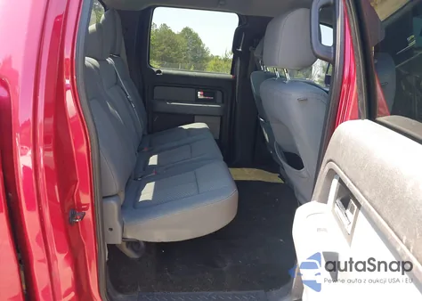 2012 Ford F-150 Xlt from USA, damaged, VIN 1FTFW1ET5CFC47520